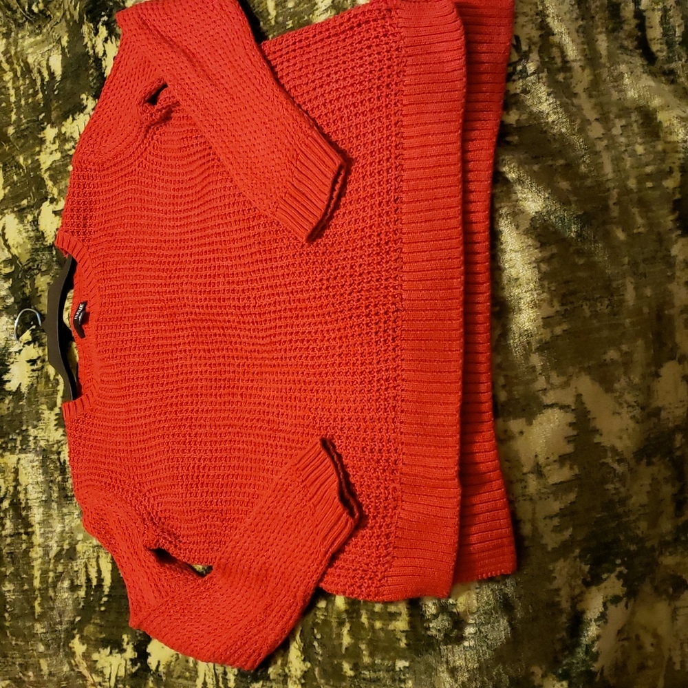 Red Sweater